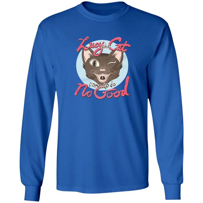 Dead Meat Lucy The Cat Come To Do No Good Shirt Rooster Teeth Store