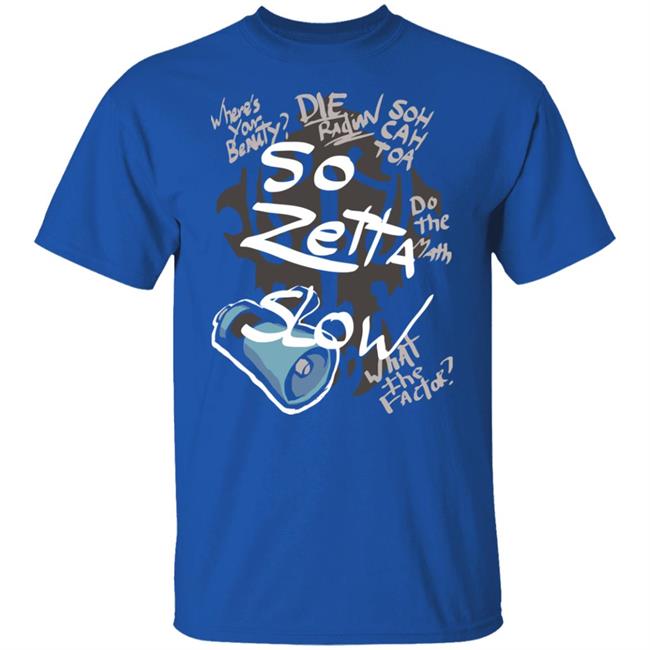 So Zetta Slow Twewy Sho Minamimoto Catchphrases Shirt Paul Castro Jr