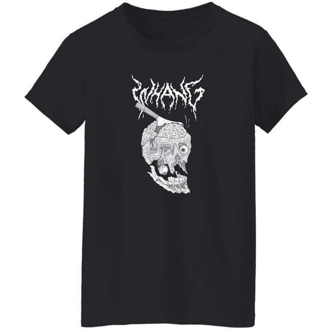 Justin Whang Whang Store Whang Skull Shirt