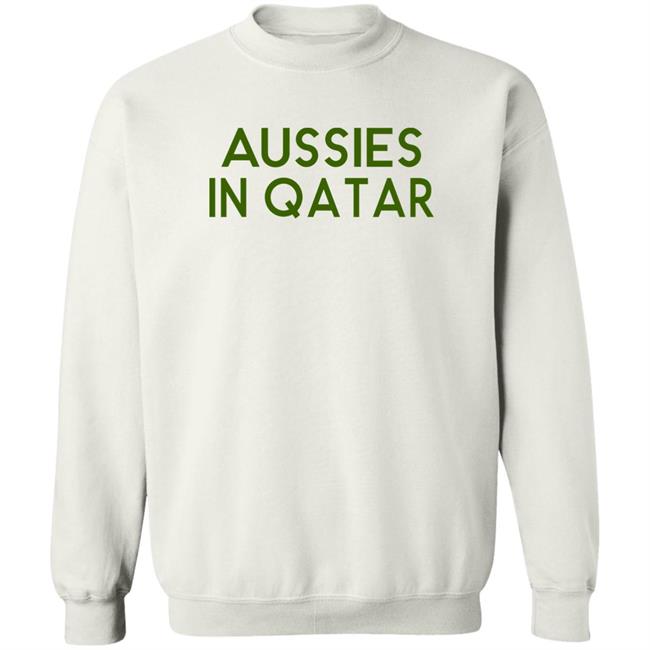 Aussies In Qatar Shirt Evan Morgan Grahame