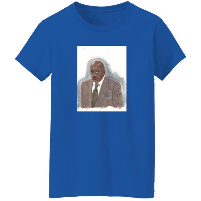 Sad Steve Print Shirt Adam Friedland Shop