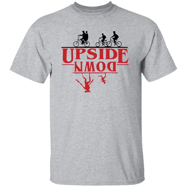 Upside Down Shirt Stranger Things 4