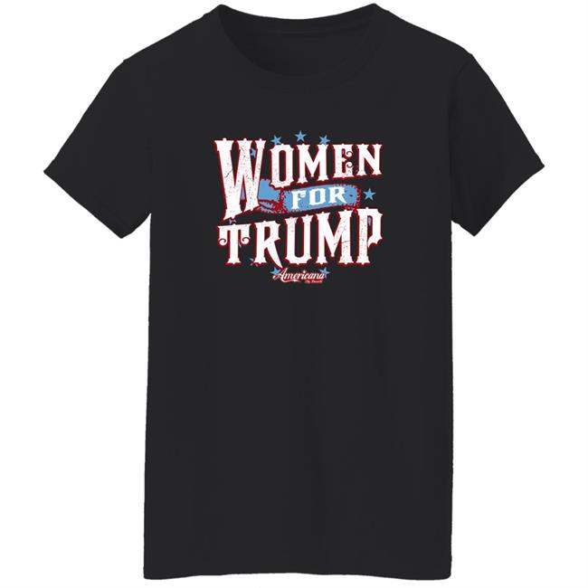 Danielle D'souza Gill Americana By Danielle Store Women For Trump Shirt