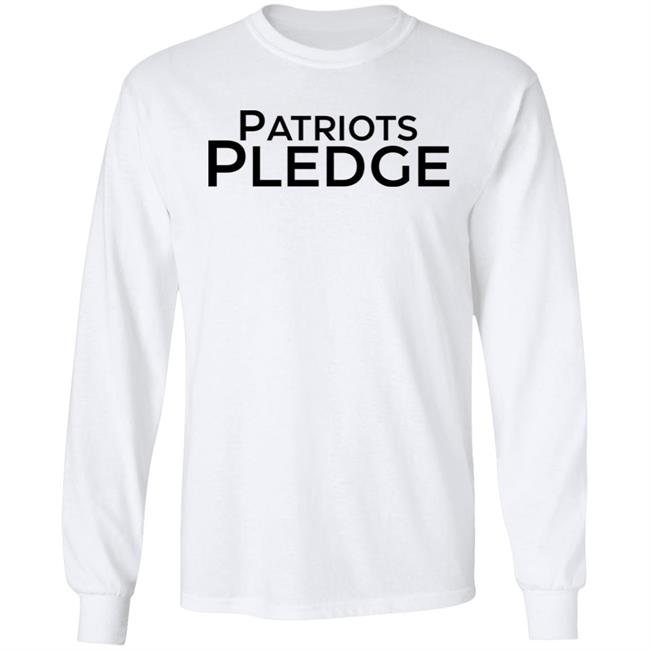Patriots Pledge Shirt Bobby Naklicki