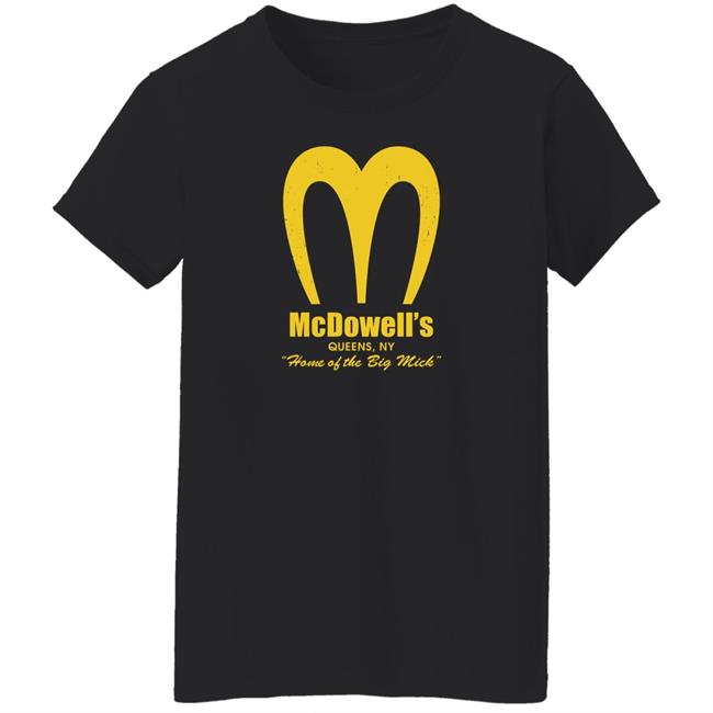 Fear Of A Slack Planet Slack Supremacy McDowell's Queens Ny Home Of The Big Mick Shirt
