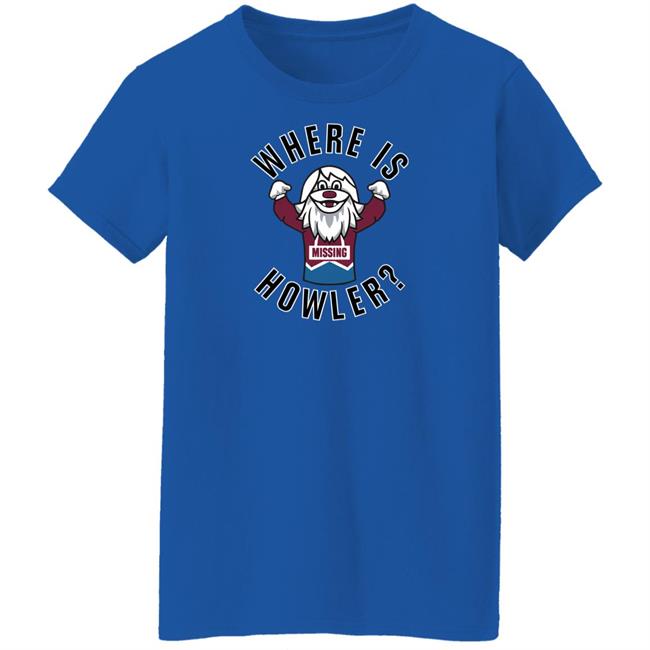 Deco Apparel Co Merch The Missing Mascot Where Is Howler Shirt