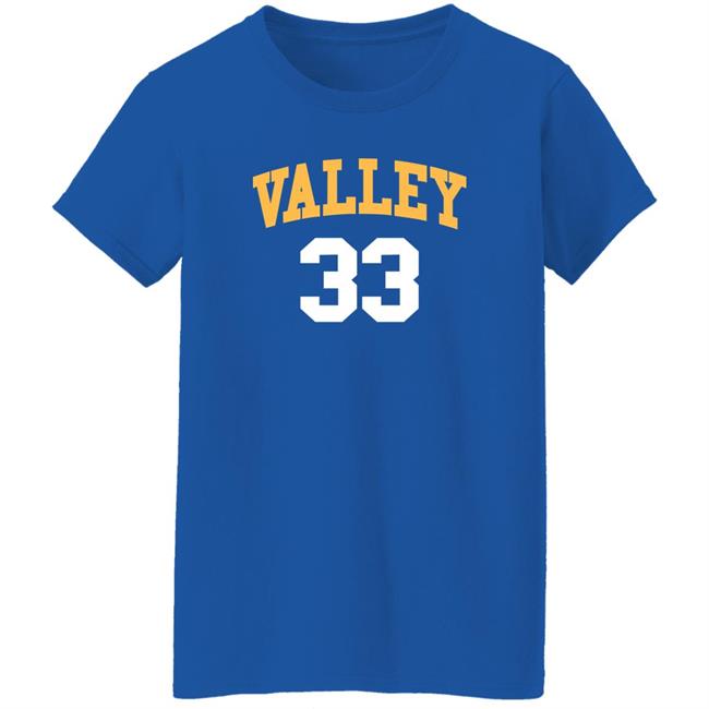 Valley 33 Shirt Super 70S Sports Store Larry Bird