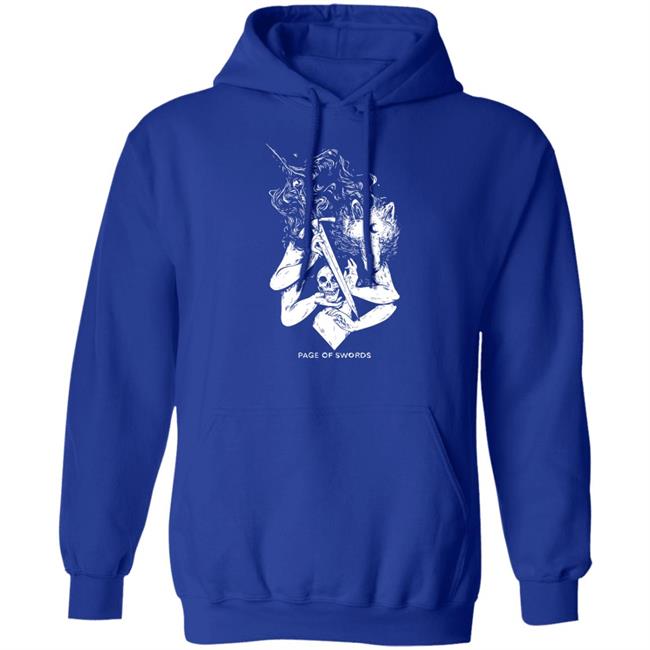 Fenrir Furry Page Of Swords Shirt Wolf Skull Jack Store