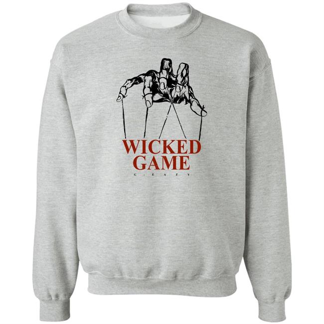 G Eazy Merch Wicked Game Tee Shirt