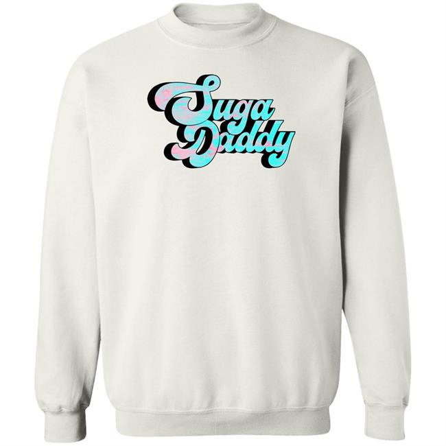 Suga Sean Merch Suga Sean Suga Daddy White Tee Shirt