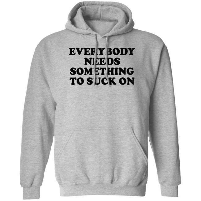 Everybody Needs Something To Suck On Shirt Minion Respecter
