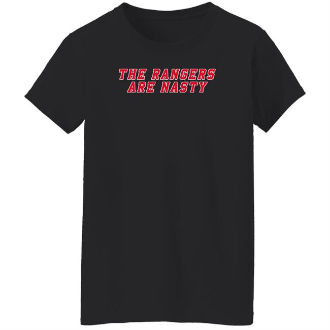 Heatdaddy Merch The Rangers Are Nasty Shirt