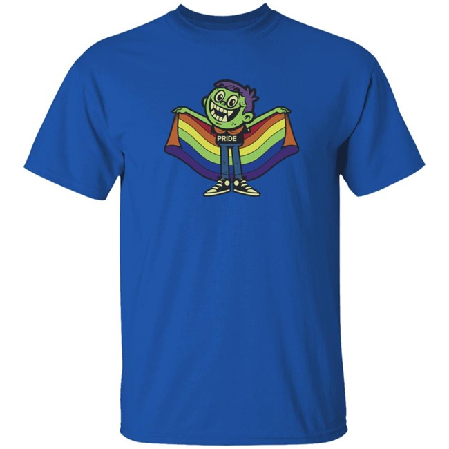 Boz Rainbow Cape Shirt Creepy Co