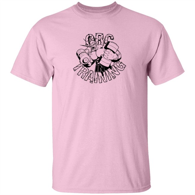 Icyssage Orc In Training Lite Shirt Icyssage Orc In Training Lite Shirt