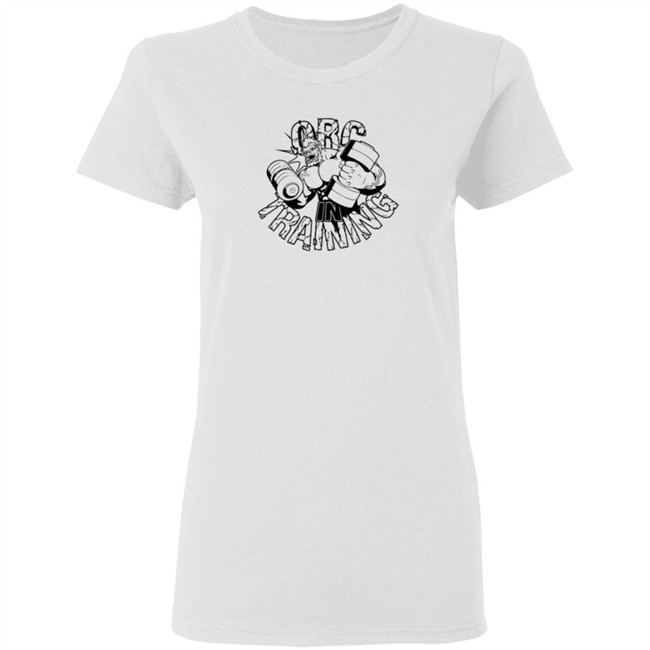 Icyssage Orc In Training Lite Shirt Icyssage Orc In Training Lite Shirt