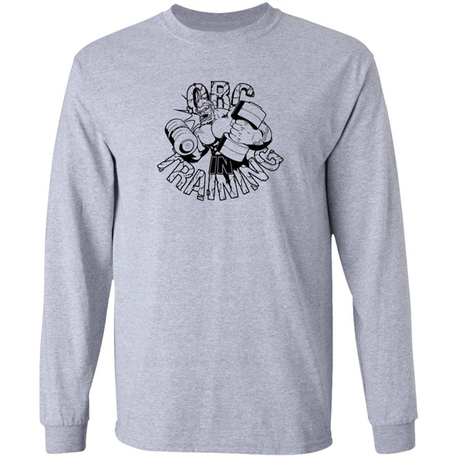 Icyssage Orc In Training Lite Shirt Icyssage Orc In Training Lite Shirt
