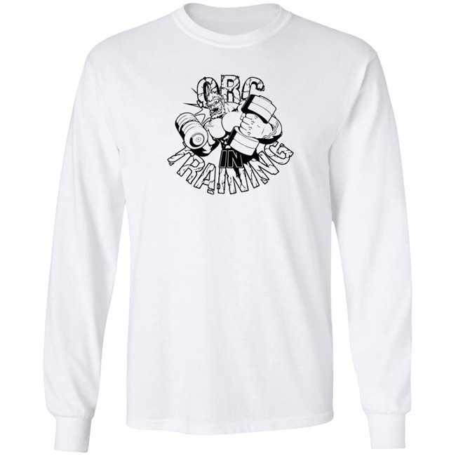 Icyssage Orc In Training Lite Shirt Icyssage Orc In Training Lite Shirt