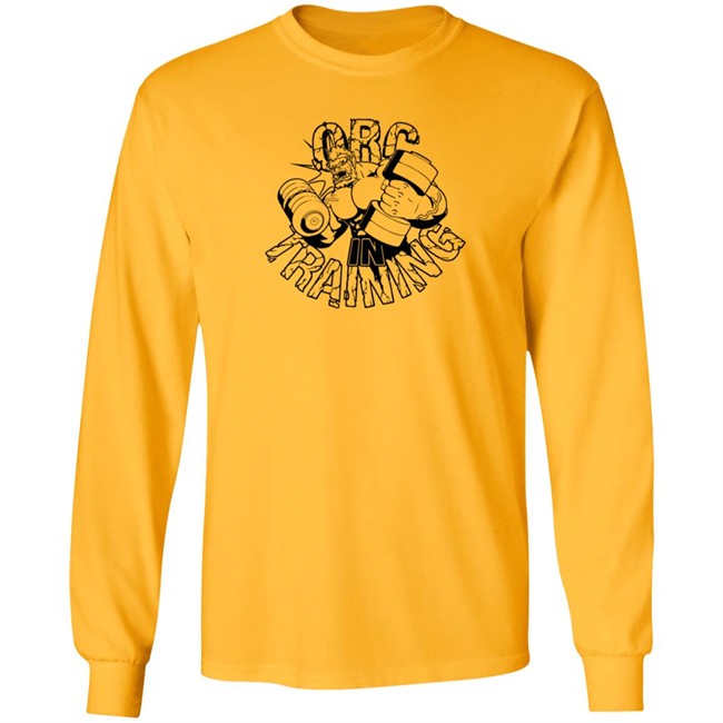 Icyssage Orc In Training Lite Shirt Icyssage Orc In Training Lite Shirt