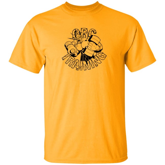 Icyssage Orc In Training Lite Shirt Icyssage Orc In Training Lite Shirt