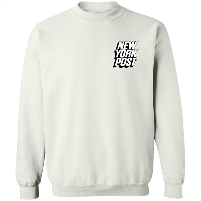 New York Post Store Logo Unisex Crew Sweatshirt