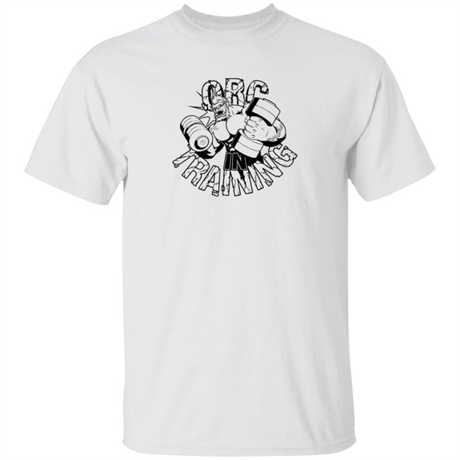 Icyssage Orc In Training Lite Shirt
