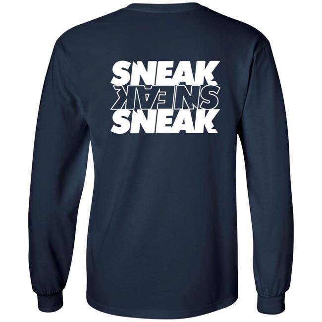 Sneak Energy Merch Shop Stacked Hoodie Sneak Energy Merch Shop Stacked Hoodie