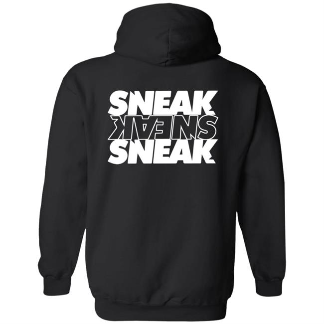Sneak Energy Merch Shop Stacked Hoodie Sneak Energy Merch Shop Stacked Hoodie