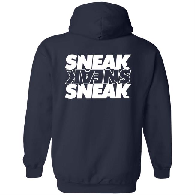 Sneak Energy Merch Shop Stacked Hoodie Sneak Energy Merch Shop Stacked Hoodie