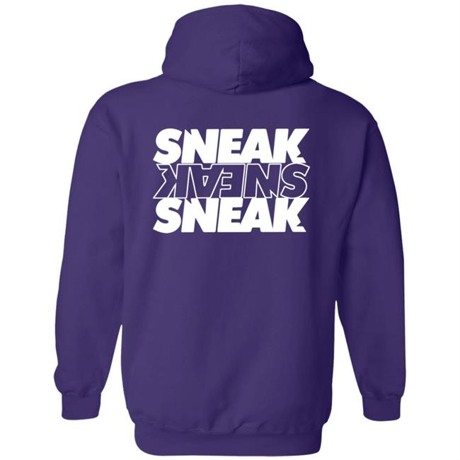 Sneak Energy Merch Shop Stacked Hoodie Sneak Energy Merch Shop Stacked Hoodie