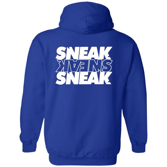 Sneak Energy Merch Shop Stacked Hoodie Sneak Energy Merch Shop Stacked Hoodie