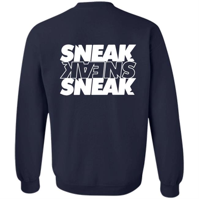 Sneak Energy Merch Shop Stacked Hoodie Sneak Energy Merch Shop Stacked Hoodie
