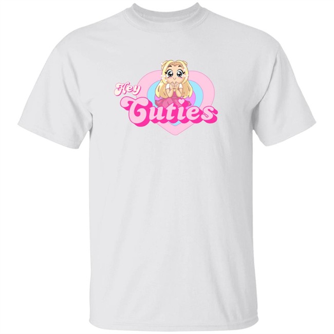Mackenzie Turner Merch Hey Tuties Shirt