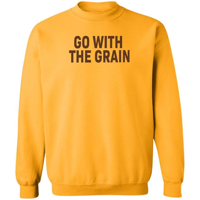 Ross Creations Merch Go With The Grain T Shirt