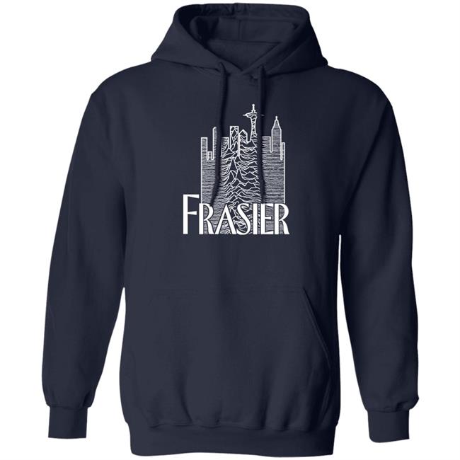 Leor Galil Frasier Unknown Pleasures Shirt