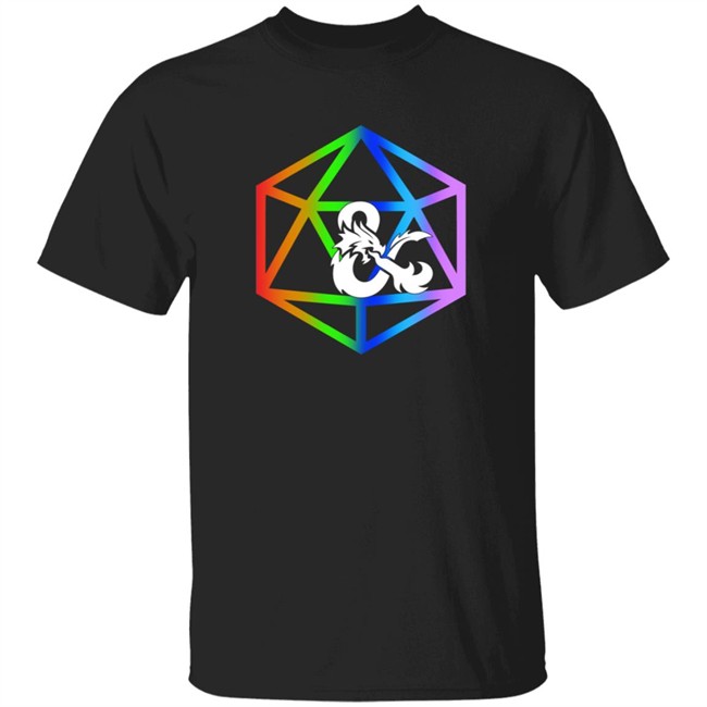 Men's Dungeons and Dragons T Shirt