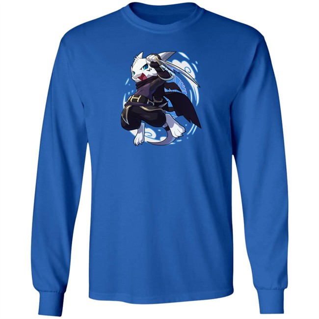 Sifyro Merch Menacing Fluff Shirt Sifyro Merch Menacing Fluff Shirt