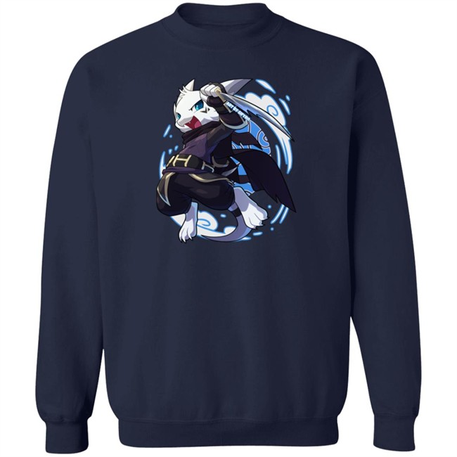 Sifyro Merch Menacing Fluff Shirt Sifyro Merch Menacing Fluff Shirt