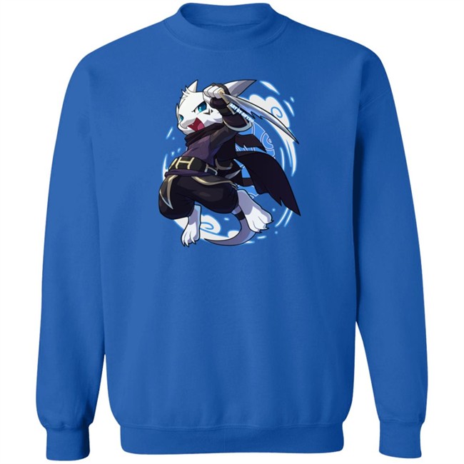 Sifyro Merch Menacing Fluff Shirt Sifyro Merch Menacing Fluff Shirt