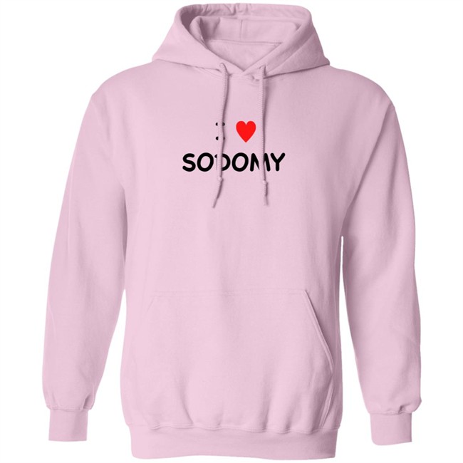 I Sodomy Shirt I Sodomy Shirt