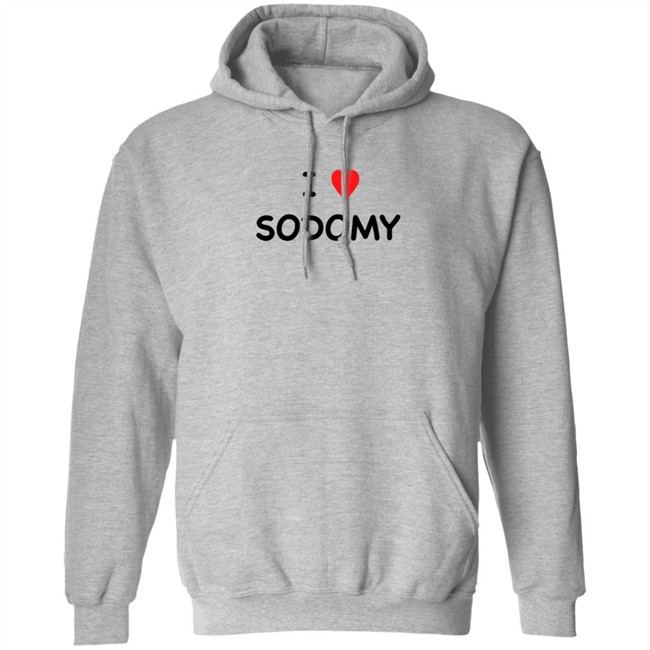 I Sodomy Shirt I Sodomy Shirt