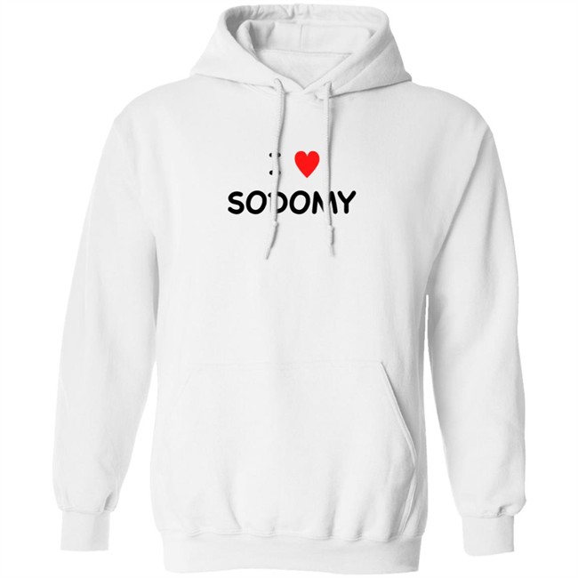 I Sodomy Shirt I Sodomy Shirt