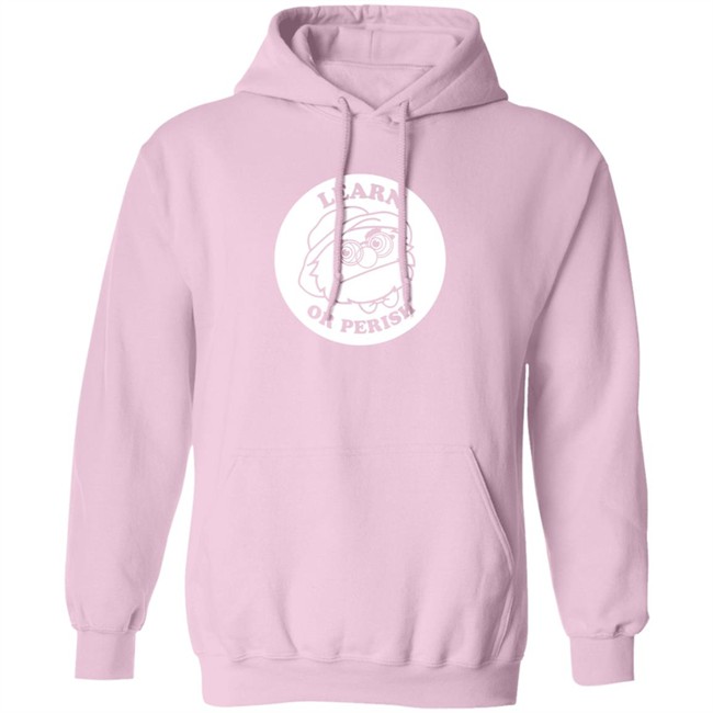 Watcher Store Merch Learn Or Perish Hoodie