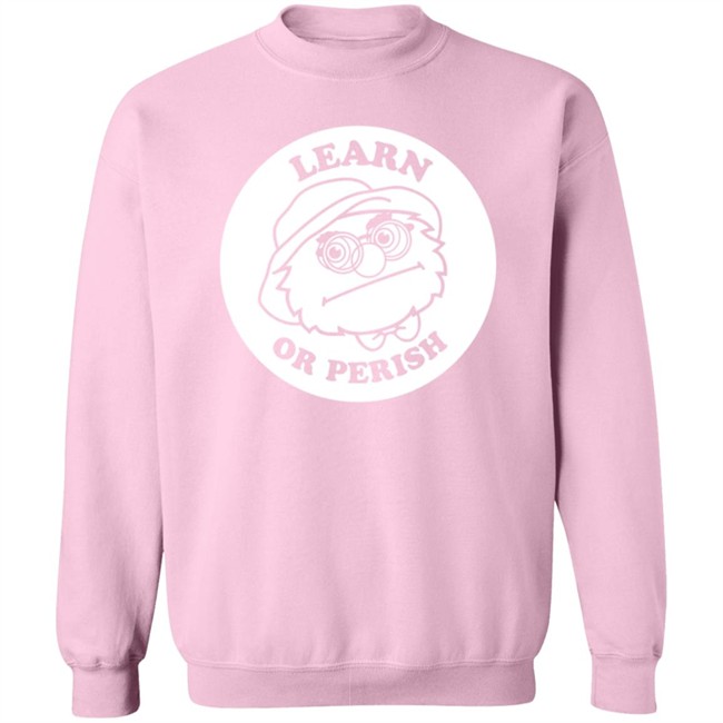Watcher Store Merch Learn Or Perish Hoodie Watcher Store Merch Learn Or Perish Hoodie