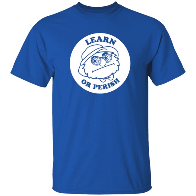Watcher Store Merch Learn Or Perish Hoodie Watcher Store Merch Learn Or Perish Hoodie