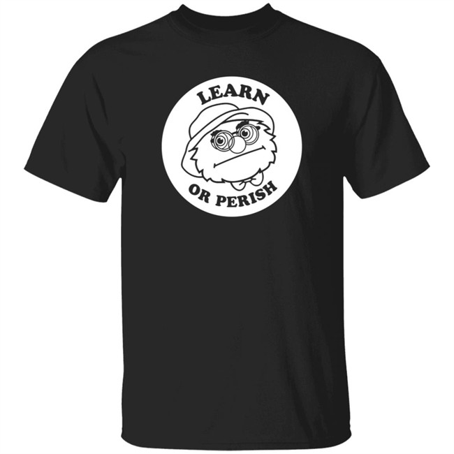 Watcher Store Merch Learn Or Perish Hoodie Watcher Store Merch Learn Or Perish Hoodie
