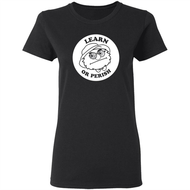 Watcher Store Merch Learn Or Perish Hoodie Watcher Store Merch Learn Or Perish Hoodie