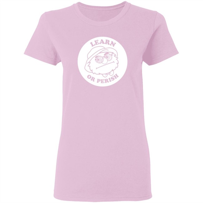Watcher Store Merch Learn Or Perish Hoodie Watcher Store Merch Learn Or Perish Hoodie
