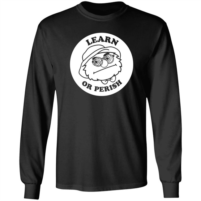 Watcher Store Merch Learn Or Perish Hoodie Watcher Store Merch Learn Or Perish Hoodie