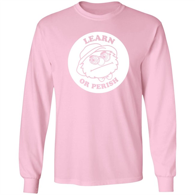 Watcher Store Merch Learn Or Perish Hoodie Watcher Store Merch Learn Or Perish Hoodie