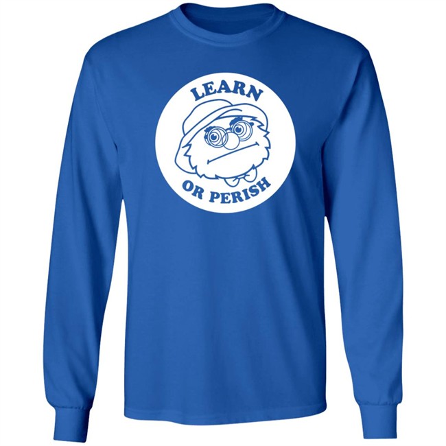 Watcher Store Merch Learn Or Perish Hoodie Watcher Store Merch Learn Or Perish Hoodie